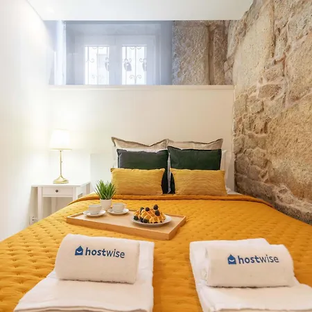 Host Wise - Modern Comfy Flat Apartman Porto