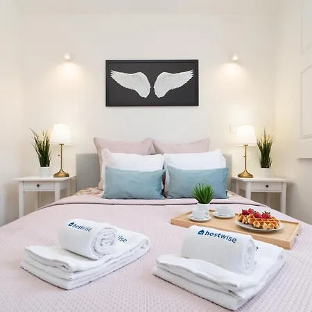 Host Wise - Modern Comfy Flat Appartement Porto