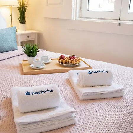 Appartement Host Wise - Modern Comfy Flat Porto