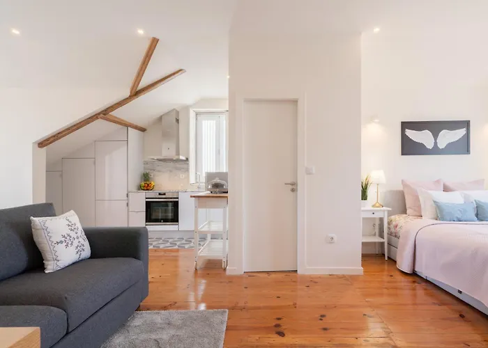 Appartement Host Wise - Modern Comfy Flat Porto